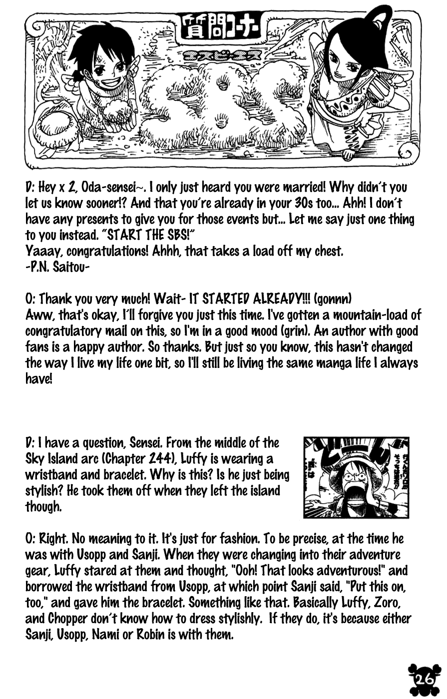 One Piece, Chapter 347 image 25